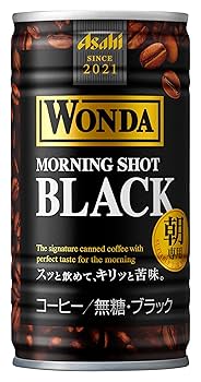 Amazon.co.jp: アサヒ 「『ワンダ』 モーニングショット